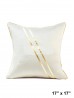 Gold Striped Cushion & Filler